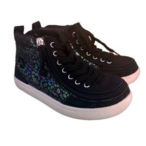 Colorful High-Top Kids Sneakers